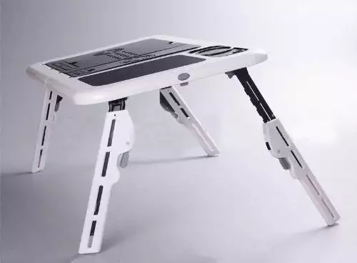 Топ цена Нова охлаждаща масичка за лаптоп E - Table