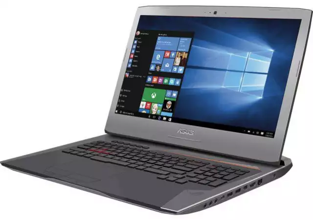 4. Снимка на Нов геймърски Лаптоп от USA - ASUS G752VL