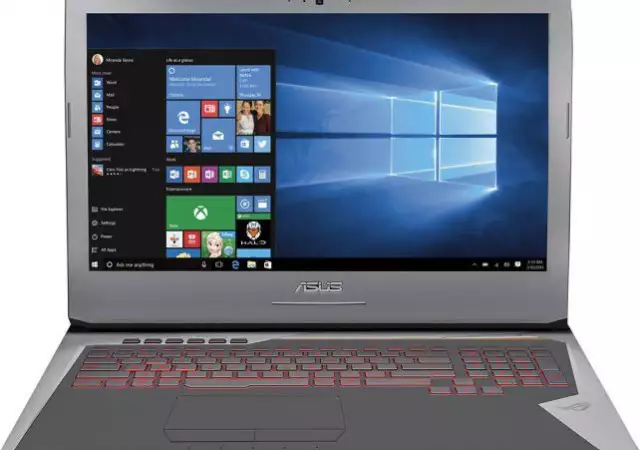 Нов геймърски Лаптоп от USA - ASUS G752VL
