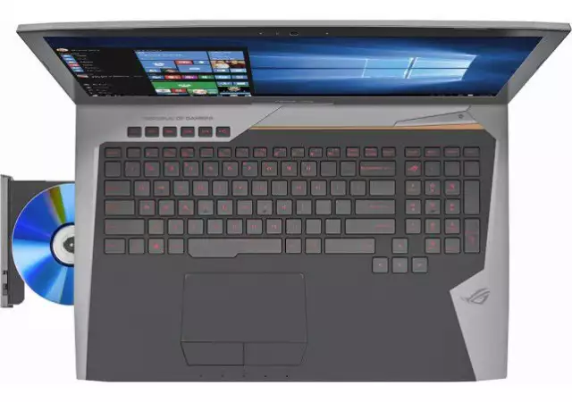 5. Снимка на Нов геймърски Лаптоп от USA - ASUS G752VL