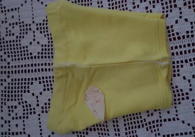 къси детски панталонки - българско производство