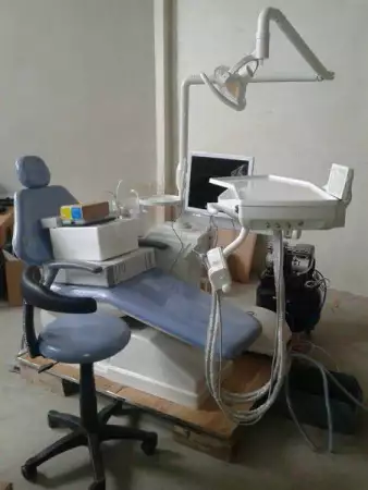 1. Снимка на стоматологичен стол