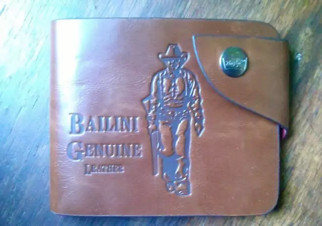 9. Снимка на Топ цена Ново качествено портмоне Bailini Genuine Leather