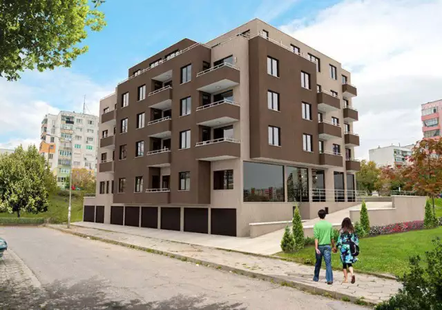 Тристаен апартамент - ново строителство