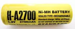 1. Снимка на Продавам Ni - Mh батерии