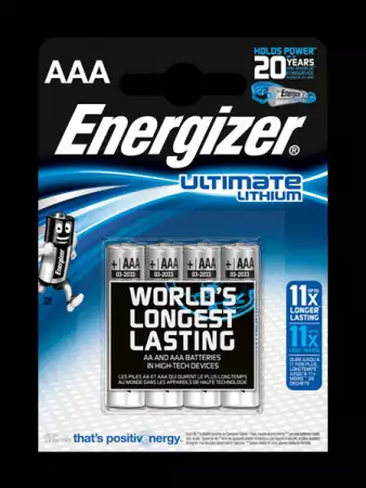 1. Снимка на Продавам литиеви батерии Energizer