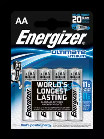 3. Снимка на Продавам литиеви батерии Energizer