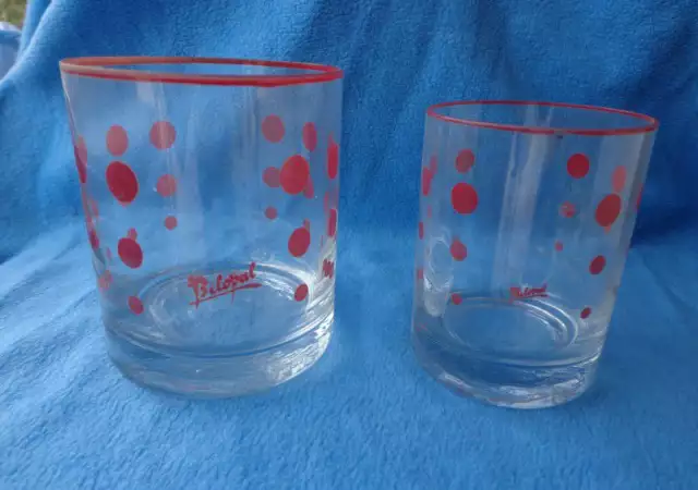 Комплект 12броя чаши малки и голями