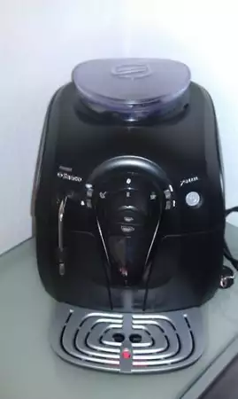 7. Снимка на Най - компактния кафе автомат на Saeco - Xsmall