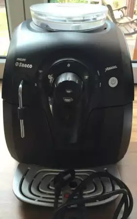 8. Снимка на Най - компактния кафе автомат на Saeco - Xsmall