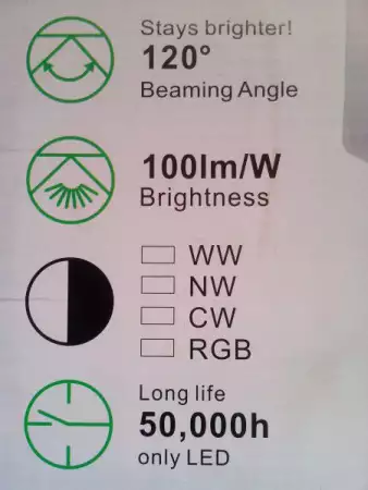 6. Снимка на Топ цена Нови 100 или 200W LED прожектори 2 или диодни
