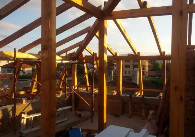 4. Снимка на Покриви, ремонти, изграждане на нови, покривни панели, изола