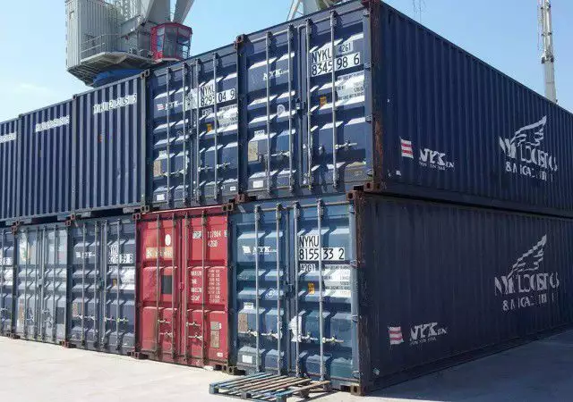 1. Снимка на Употребявани морски контейнери - Промо цени
