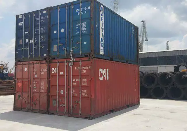 3. Снимка на Употребявани морски контейнери - Промо цени