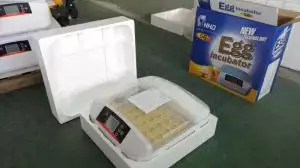 Автоматичен дигитален инкубатор за 56 яйца