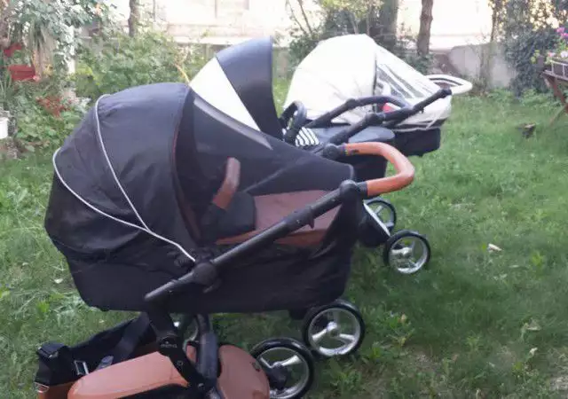 Нови бебешки детски колички mima xari мима хари 2в1