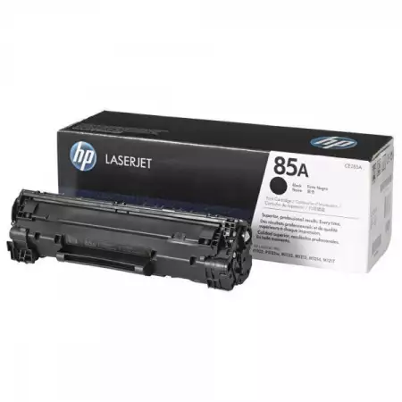 Зареждане на тонер касета HP LJ P1102, CE285