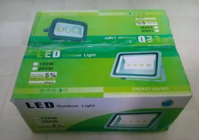 9. Снимка на Топ цена Нови 100 или 200W LED прожектори 2 или диодни