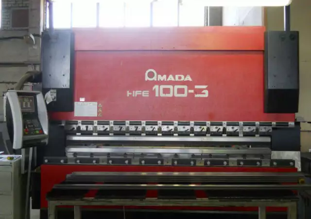 Абкант преса Амада Amada HFE 100 3