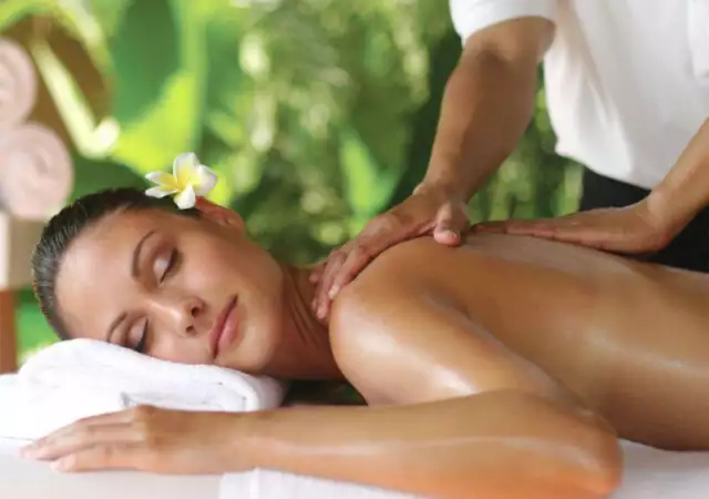 Тайландски масаж