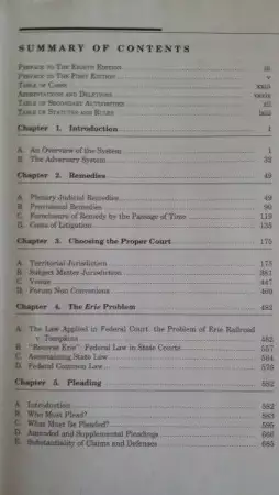 2. Снимка на Pleading and Procedure 8th edition - Право, Закон и Ред