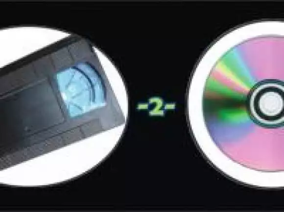 Спасете старите видеозаписи, прехвърлете ги на диск
