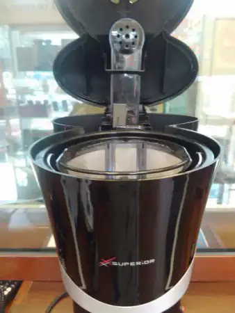 2. Снимка на Кафе машина с Термо кана - термос
