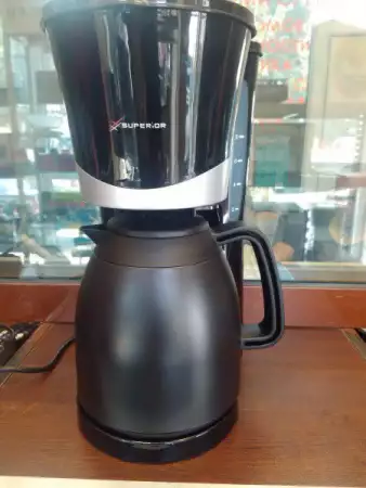 3. Снимка на Кафе машина с Термо кана - термос