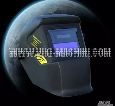5. Снимка на Електрожени VIKI MMA 200А със соларна маска VIKI и ръкавици