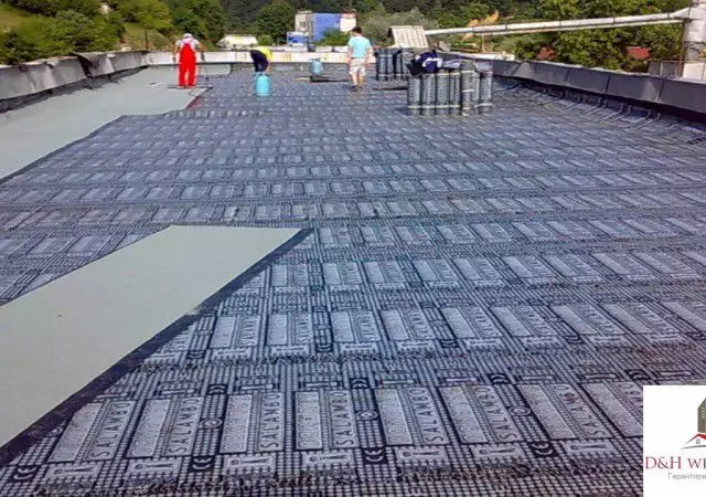 Хидроизолация на покрив