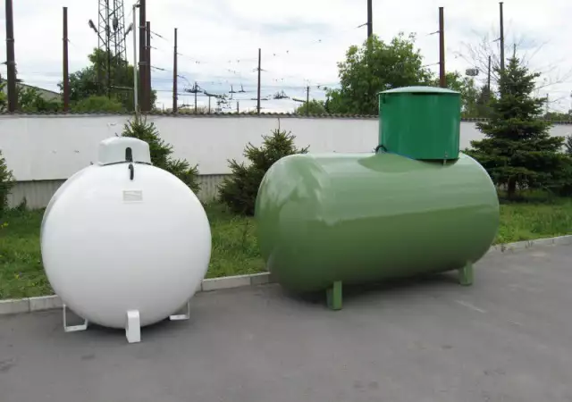 Проектиране и производство на резервоари за газ пропан - бутан