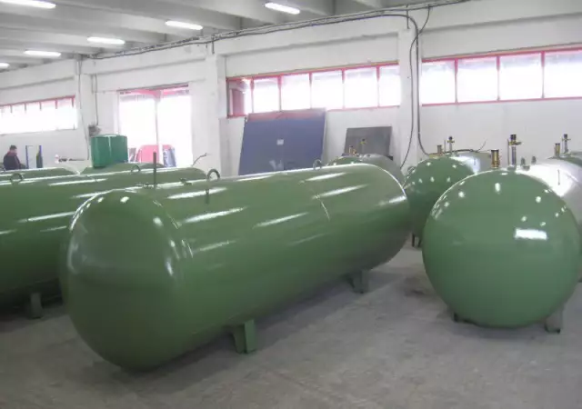 Проектиране и производство на резервоари за газ пропан - бутан