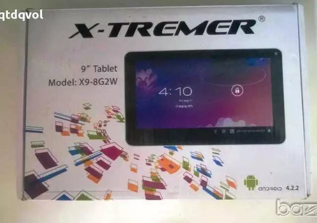 1. Снимка на Xtremer tablet