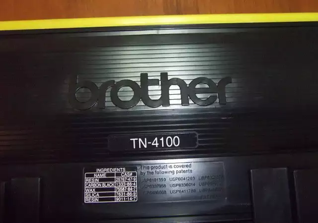 2. Снимка на Тонер касета за Brother TN - 4100