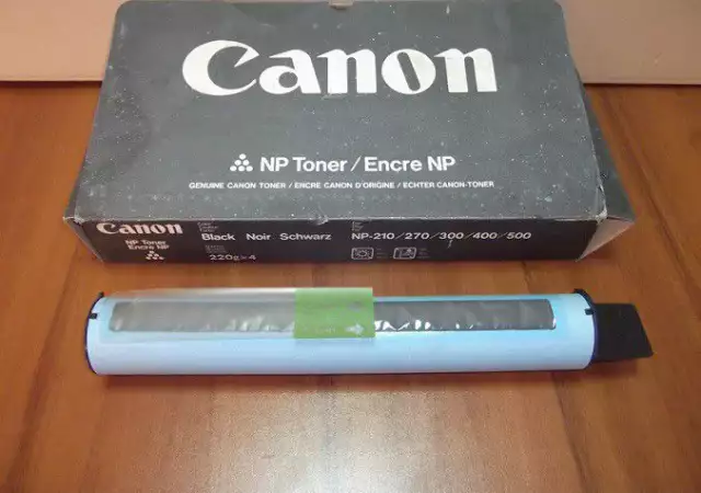 1. Снимка на Тонер касета за Canon NP - 210, 270
