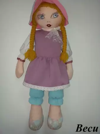 3. Снимка на Ръчно изработени кукли 50лв.
