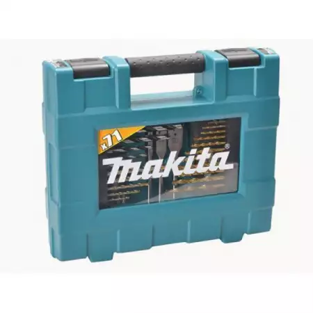 Комплект монтажен, накрайници и свредла Makita D - 33691 71 час