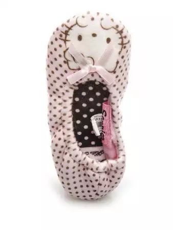 3. Снимка на Детски домашни пантофи Hello Kitty от Perfection bg - 19.90 лв