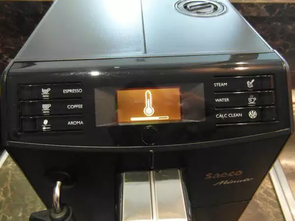 7. Снимка на SAECO Minuto - кафемашина робот пълен автомат с дисплей