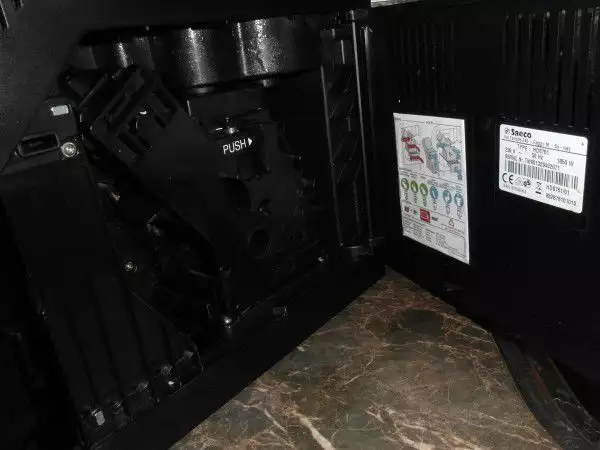 5. Снимка на SAECO Minuto - кафемашина робот пълен автомат с дисплей