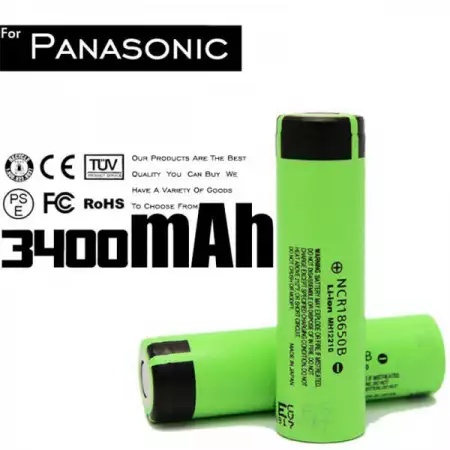 2. Снимка на Оригинални Батерии 18 650, Panasonic - Литиеви, Топ Оферта