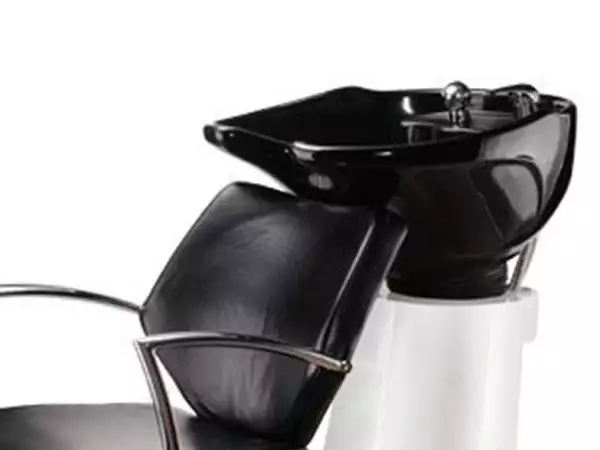2. Снимка на Фризьорска измивна колона с керамична мивка модел 3565