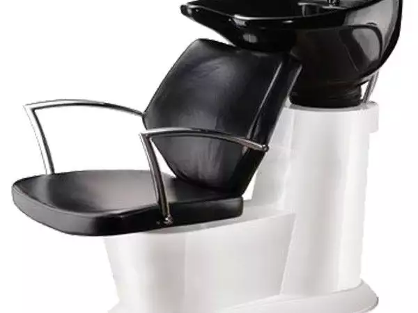 1. Снимка на Фризьорска измивна колона с керамична мивка модел 3565