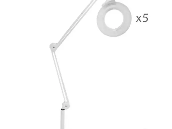 Лампа Лупа със стойка молде K205