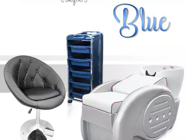 1. Снимка на Професионален фризьорски пакет BLUE