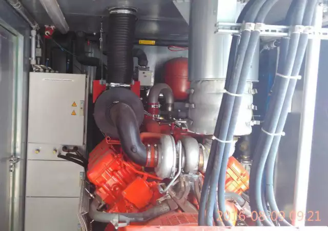 Нови Когенератори 340KW