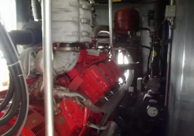 4. Снимка на Нови Когенератори 340KW