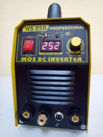 Професионален Инверторен Електрожен 250 WS с функция Аргон