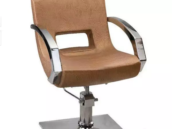 4. Снимка на Луксозен фризьорски стол модел 005