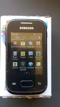 3. Снимка на Продавам Samsung GALAXY Pocket GT S5301 - внос с меню БГ